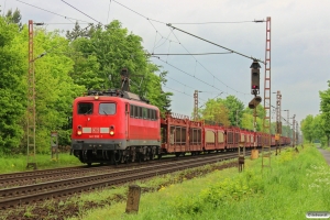 DB 140 590-1. Dörverden - Eystrup 08.05.2014.