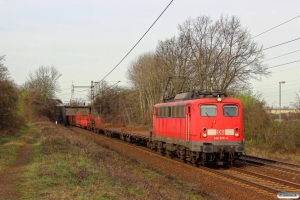 DB 140 678-4. Ahlten 21.03.2014.
