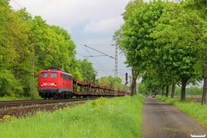 DB 140 850-9. Dörverden - Eystrup 08.05.2014.