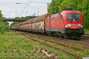 DB 182 017-4. Radbruch 16.05.2009.