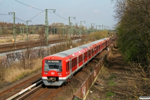 DB 474. Hamburg-Wilhelmsburg 12.04.2008.