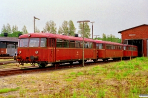 DB 998 888-2+998 289-3+798 630-0. Husum 15.06.1991.
