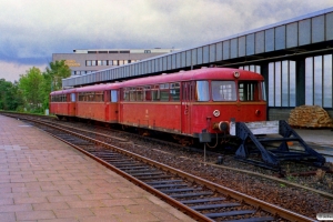 DB 998 893-2+998 063-2+798 776-1. Neumünster 07.10.1989.