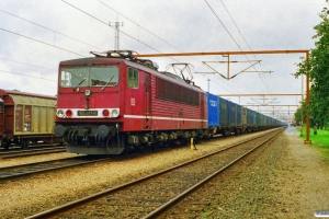 DB 155 011-0 med GD 42202. Padborg 11.09.1997.