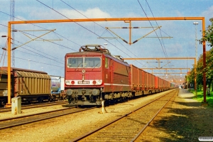 DB 155 198-5 med GD 42202. Padborg 27.09.1997.