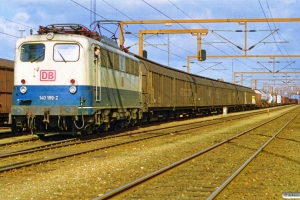 DB 140 189-2 med GD 40747. Padborg 19.03.1998.