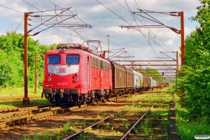 DB 140 461-5 med GD 41728. Padborg 08.07.1999.