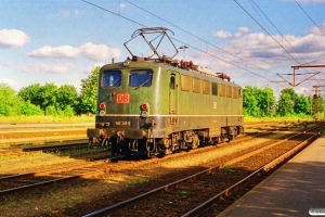 DB 140 381-5 - Lok fra GD 45760. Padborg 08.07.1999.