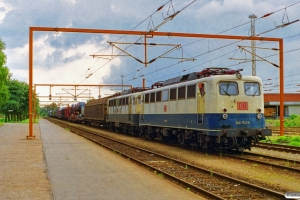 DB 140 753-5+140 721-2 med GD 41728. Padborg 20.08.1999.