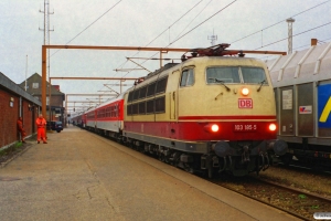 DB 103 185-5 med EN 482. Padborg 19.04.2000.