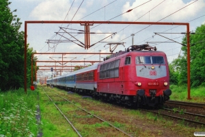DB 103 135-0 med IP 2185 Fa-Hannover Hbf. Padborg 29.06.2001.