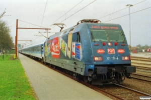 DB 101 138-6 med IP 2185 Fa-Hannover Hbf. Padborg 12.04.2002.