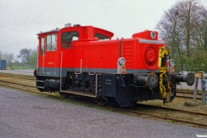 DB 335 160-8. Padborg 23.04.2004.
