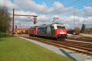 DB 101 070-1+115 114-1. Padborg 16.03.2008.