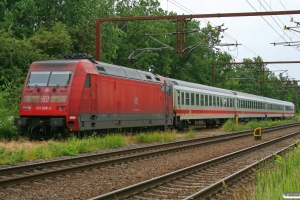 DB 101 088-3+3 Bimz+Apmz. Erstatningsmateriel for BR 605. Padborg 26.06.2009.