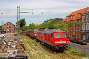 DB 232 259-2, 232 908-4 og 232 230-3. Esbjerg 20.07.2014.