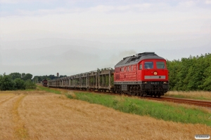 DB 232 472-1 med GD 138723 Es-Tdr. Km 18,6 Bm (Ribe-Hviding) 20.07.2014.