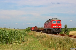 DB 232 703-9 med GD 138711 Es-Tdr. Km 7,0 Bm (Sejstrup-Gredstedbro) 25.07.2014.