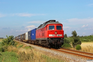 DB 232 384-8 med GD 138713 Es-Tdr. Km 7,0 Bm (Sejstrup-Gredstedbro) 02.08.2014.