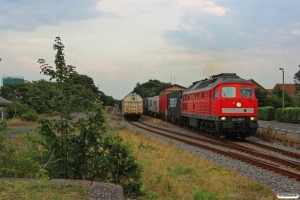 DB 232 388-9 med GD 138712 Tdr-Es. Skærbæk 02.08.2014.