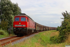 DB 232 587-6 med GD 138708 Tdr-Es. Km 38,6 Bm (Skærbæk-Døstrup) 04.08.2014.