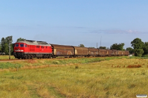 DB 232 469-7 med GD 138605 Es-Tdr. Km 9,0 Bm (Gredstedbro-Ribe Nørremark) 18.07.2015.