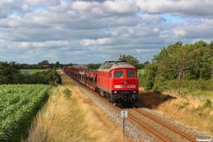 DB 232 668-4 med GD 138619 Es-Tdr. Km 5,0 Bm (Sejstrup-Gredstedbro) 31.07.2015.