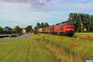 DB 233 321-9 med GD 138602 Tdr-Es. Bredebro 01.08.2015.