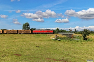 DB 232 589-2 med GD 138606 Tdr-Es. Bredebro 01.08.2015.