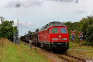 DB 233 040-5 med GD 138611 Es-Tdr. Km 38,4 Bm (Skærbæk-Døstrup) 01.08.2015.