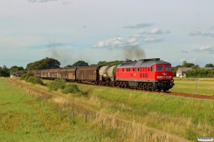 DB 233 662-6 med GD 138619 Es-Tdr. Km 42,8 Bm (Døstrup-Bredebro) 01.08.2015.