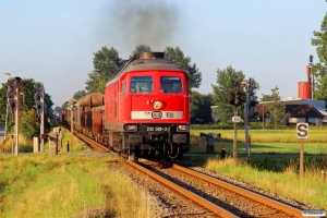 DB 232 589-2 med GD 138606 Tdr-Es. Bredebro 02.08.2015.