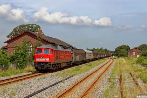 DB 232 117-2 med GD 138609 Es-Tdr. Ribe 02.08.2015.