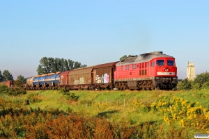 DB 232 498-6 med GD 138602 Tdr-Es. Km 48,2 Bm (Døstrup-Bredebro) 03.08.2015.