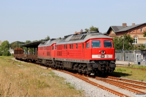 DB 232 589-2+DB 232 117-2 med GD 138613 Es-Tdr. Tønder 03.08.2015.