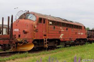 TÅGAB Di3.605. Kristinehamn 11.06.2014.