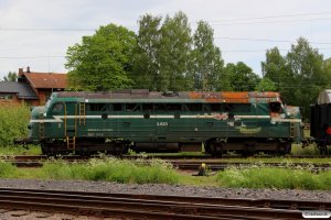 TÅGAB Di3.623. Kristinehamn 13.06.2015.