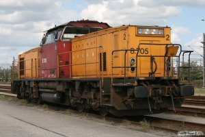 CN Di8.705. Malmö G 09.06.2012.