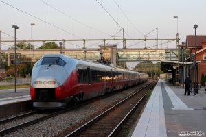 NSB BM 73042+BM 73041 som RST 399. Trollhättan 08.06.2014.