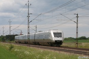 SJ X55 3357 som TJT 10720. Linköping - Linghem 07.06.2012.