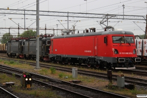 Softronic 91 53 0 480 019-5 bagpå RUSH Rc3 1065+Rc3 1050. Alvesta 13.06.2015.