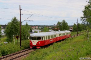 TKAB X20 202 som TJT 34445. Rättvik - Tällberg 12.06.2013.