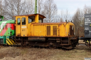 TTT 877 hensat. Långsele 03.05.2016.