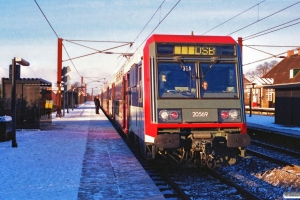 SNCF 20569+20570 som P 2532 Ro-Hg. Hedehusene 25.11.1989.