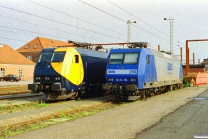 RDK EG 3111 og RAG 145-CL 206. Padborg 01.08.2002.