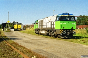 Vossloh G2000BB (1001454). Padborg 18.08.2005.