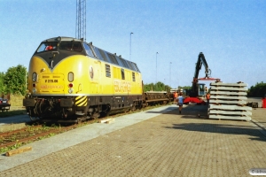 EBW-Cargo V 270.06. Padborg 18.08.2005.