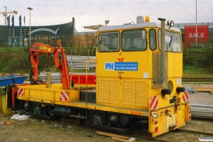 P&H Trolje 2453 (ex. VL Trolje 75). København 10.03.2007.