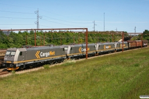 CN 119 006+119 005+119 008+119 007. Taulov 30.05.2009.