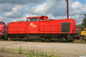 BBL Lok 07 (203 119-3). Glostrup 10.07.2011.